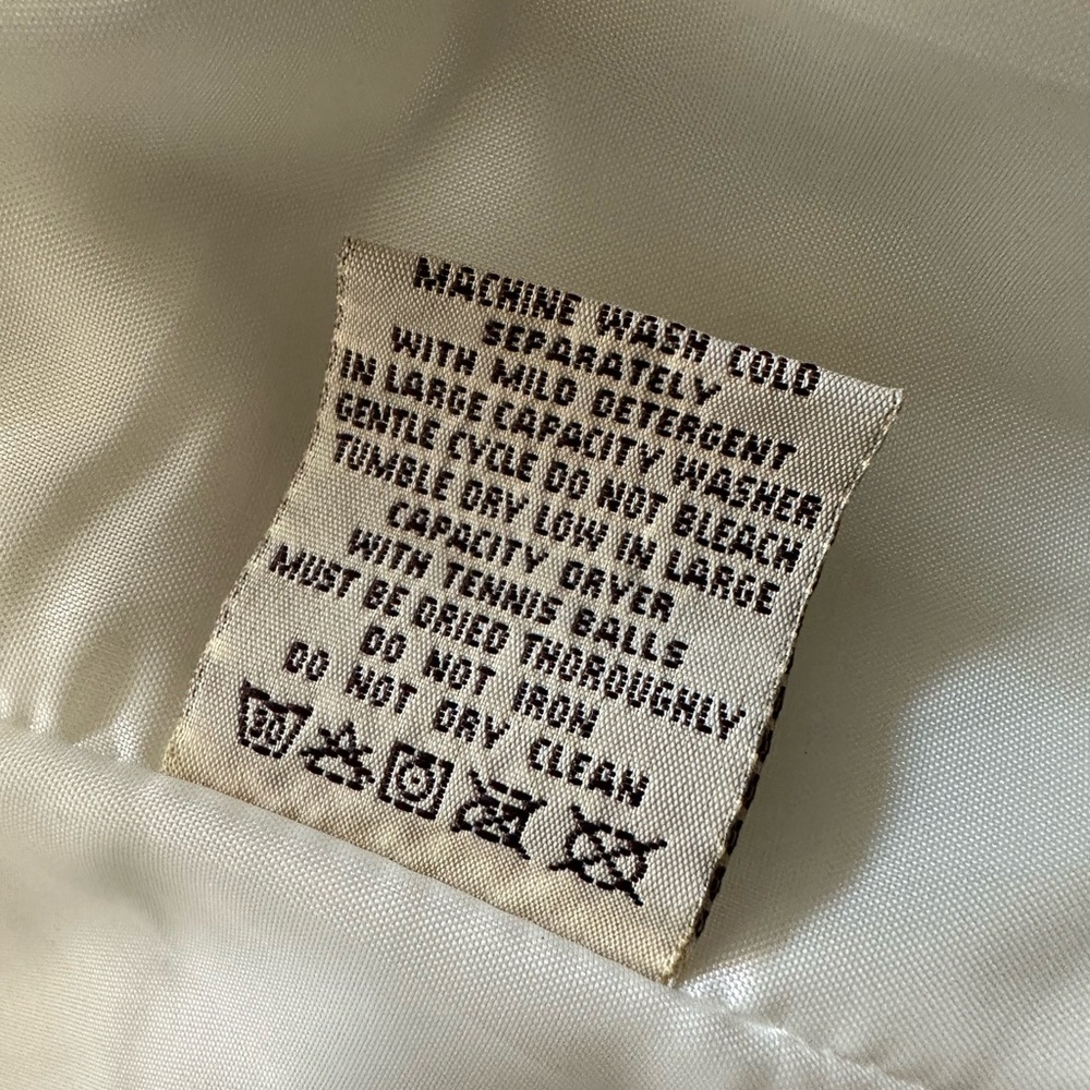 Off White Down Jacket - image 3